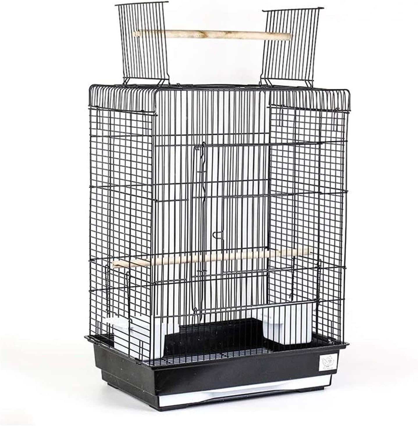 Sjdopulse Professional Birdcage Pet Supplies Bird Carrier Gardening Decor Birdhouses Metal Open Top Large Bird Cage For Budgies Lovebirds Finches Cockatiels Canary Parrots Cage Par