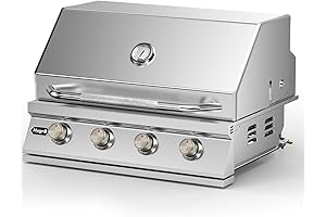 Hygrill 32-Inch Built-In Gas Grill: For the Grilling Enthusiast