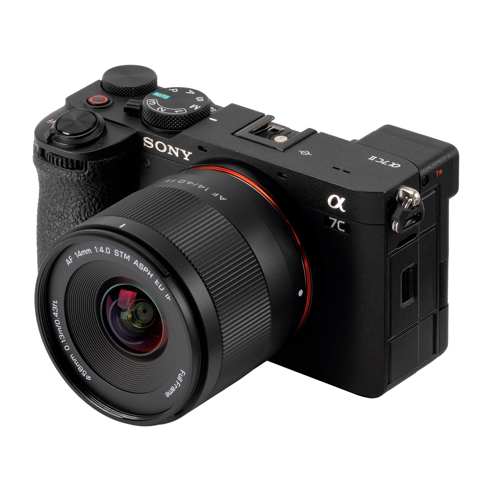VILTROX 14mm f4.0 FE, AF 14mm f4.0 FE Objectif Automatique pour Monture E de Sony, Objectif Ultra Grand Angle Plein Format Compatible Sony a7RⅢ a7RⅣ FX3 A7RⅤA7CR A7CII a6600 ZV-E10 FX30 A6700