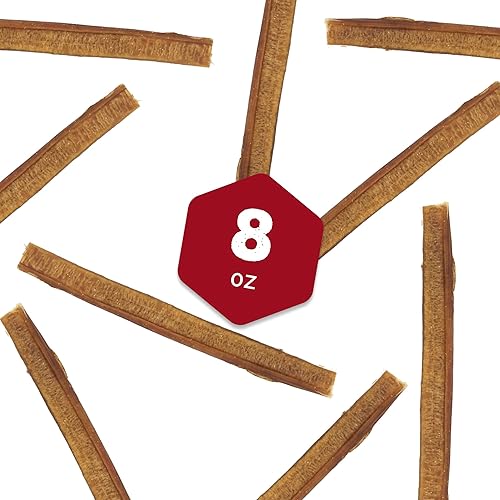Miniatura 18 de Best Bully Sticks - Palitos de carne seca para perros, completamente naturales y digeribles, 100% carne de res alimentada con pasto, sin granos ni