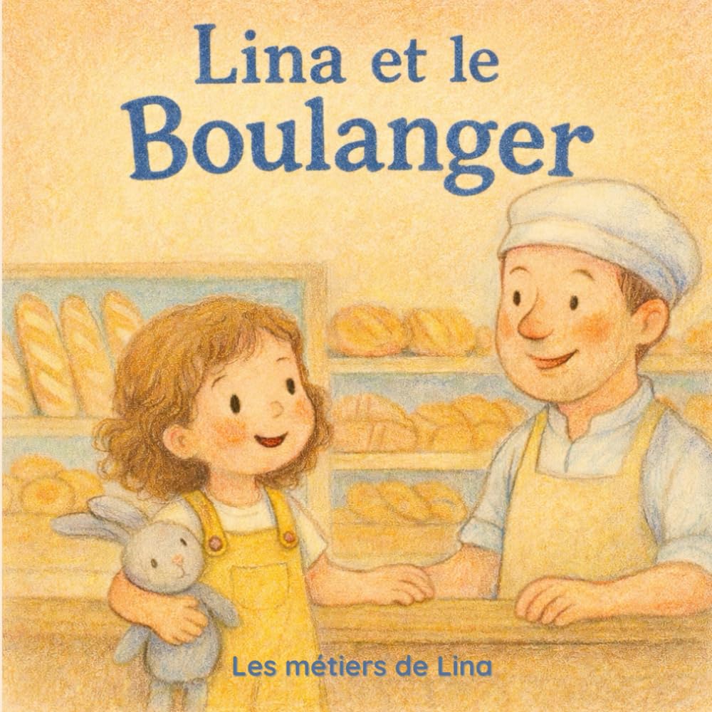 Lina et le Boulanger: Lina découvre le métier de Boulanger avec Paul (Les métiers de Lina)