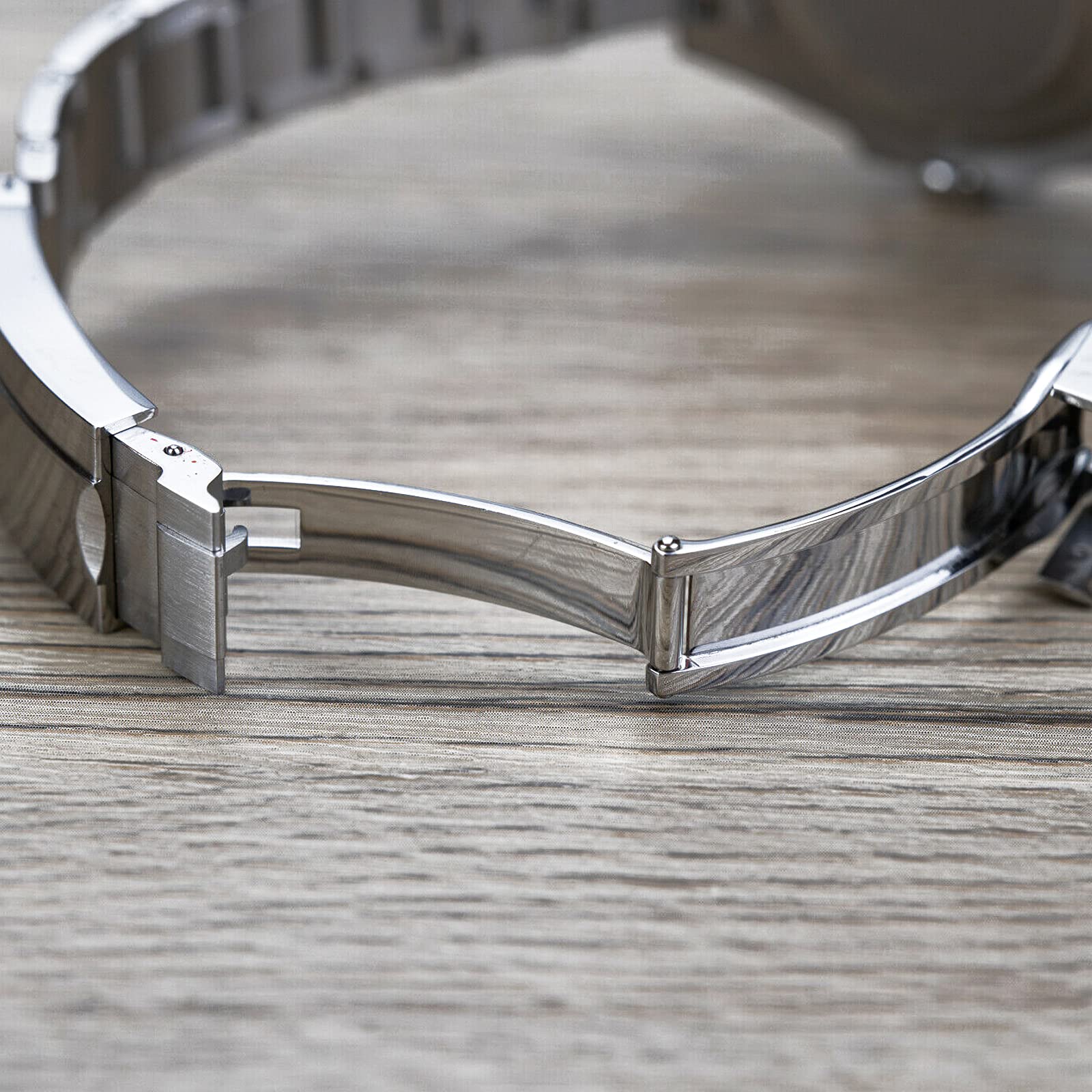 High-Beat 28800 bph Ocean Star 200M Wasserdichtigkeit 316L Edelstahl Keramik Lünette Automatik Mechanische Taucher Herren Armbanduhr SW116610LN, Silber, Armband