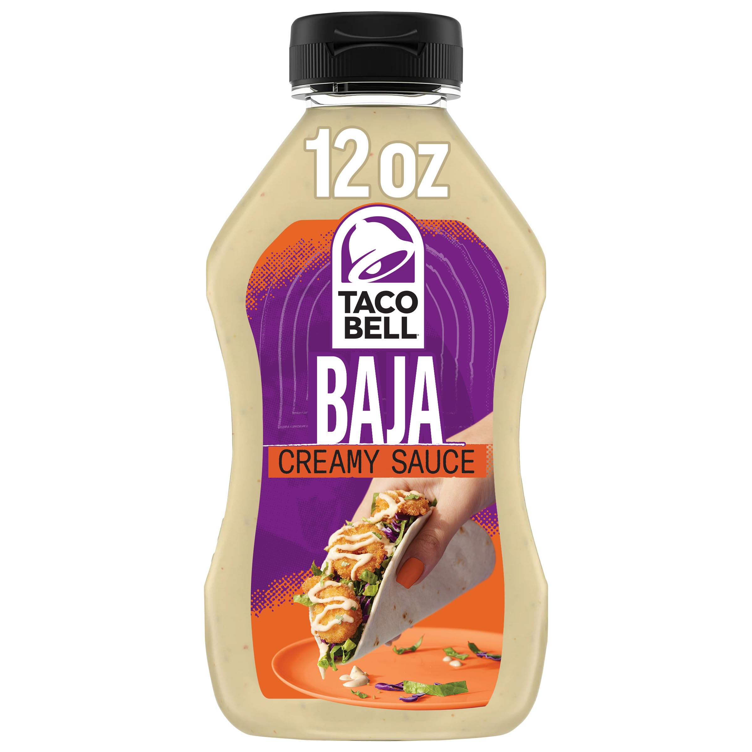 Taco Bell Mexican Taco Bell Baja Creamy Sauce, 12oz, 12 ounce