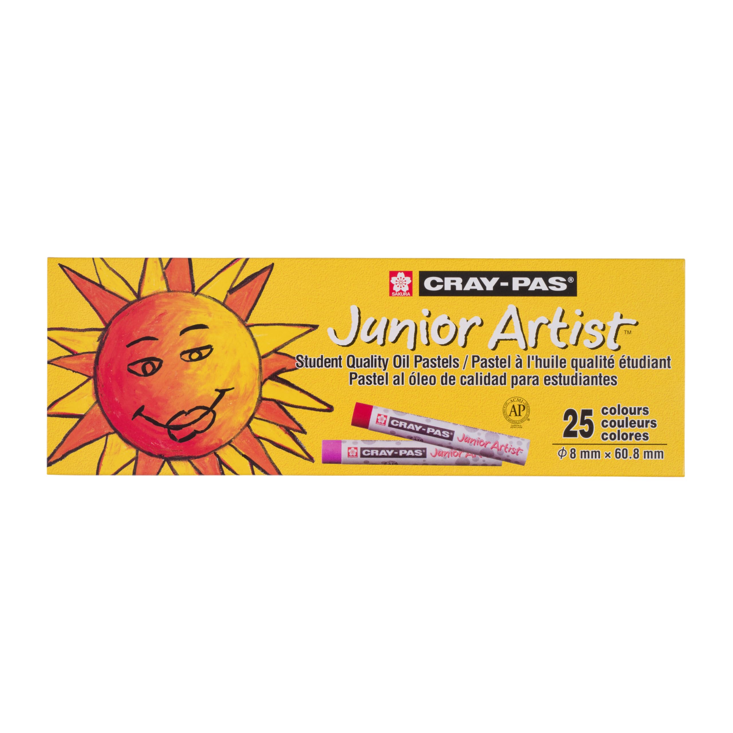 CRAY-PAS Junior Artist 8mm Box of 25 Pastels