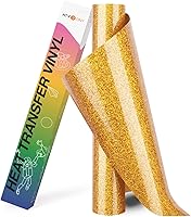 Vista 10 de HTVRONT - Rollo de vinilo termotransferible, 12 in x 8 ft, para diseños en camisetas, fácil de cortar y despegar, color negro, blanco y rojo