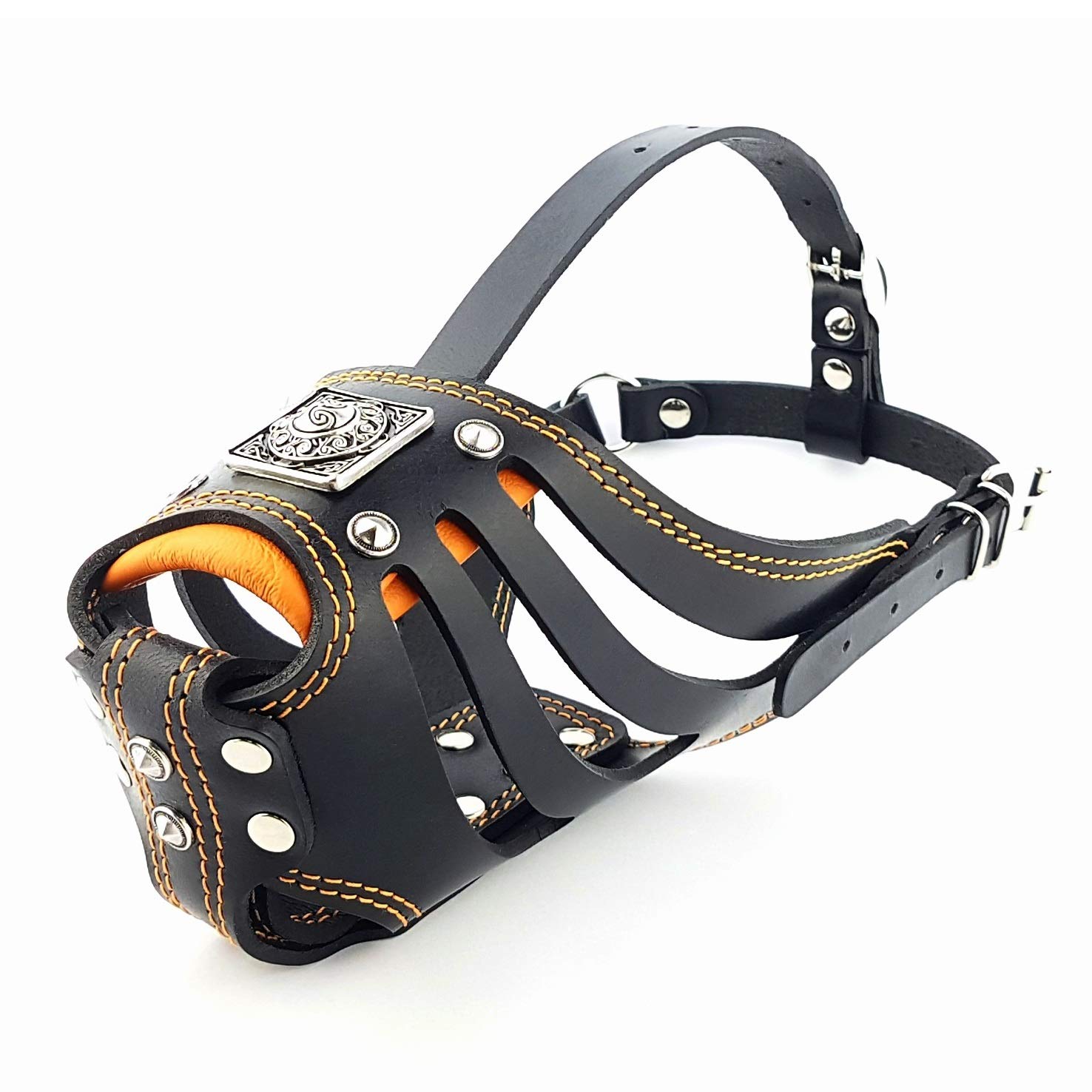 Bestia Eros Leather Basket Muzzle