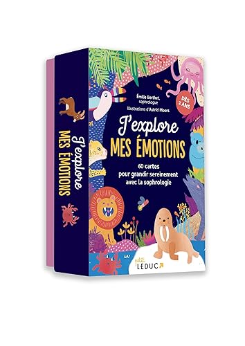 J'explore mes émotions: 60 cartes pour grandir sereinement avec la sophrologie