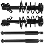 Complete Front & Rear Strut and Coil Spring Assembly 2014-2019 for Nissan Sentra KFKGF Quick Strut Assembly Replace 172948