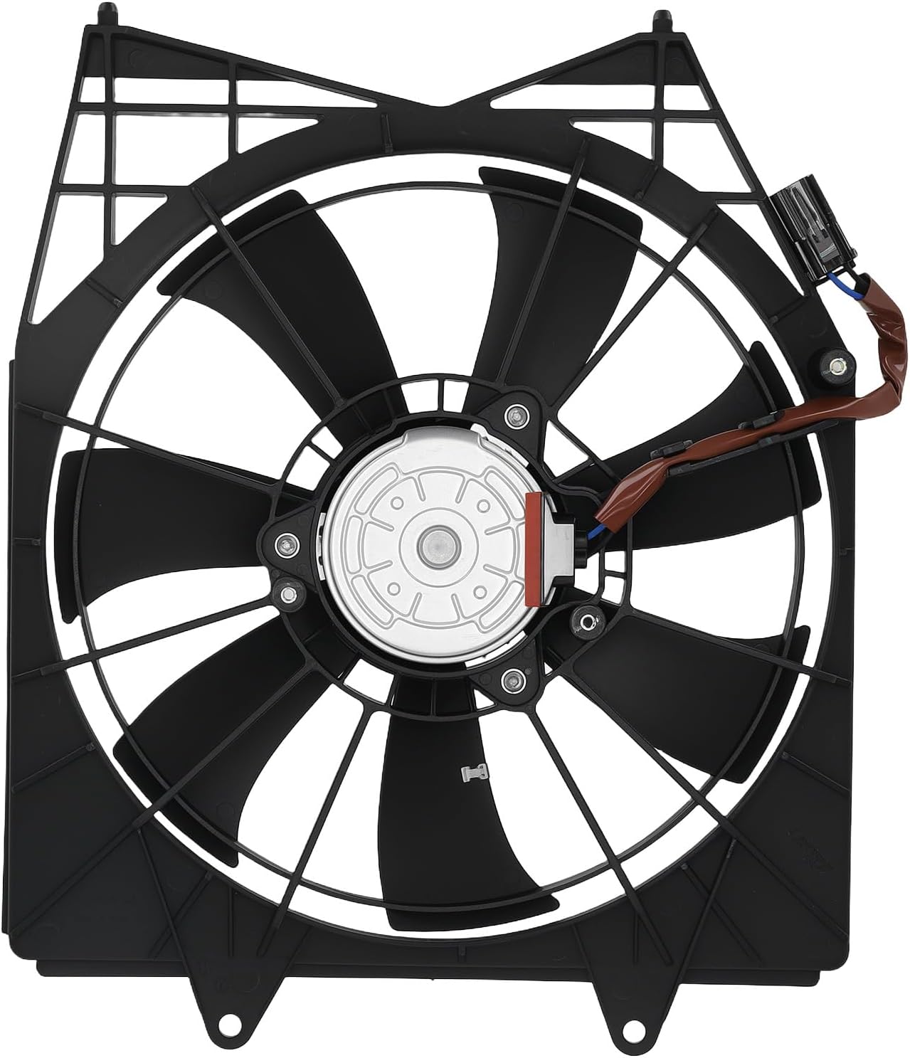 maXpeedingrods Right A/C Condenser Cooling Fan Assembly for Honda Accord EX 2018-2020, SE 2020-2021, Sport SE 2021-2022, for Honda Accord 2018-2022, HO3113144 386156A0A01 386156A0999