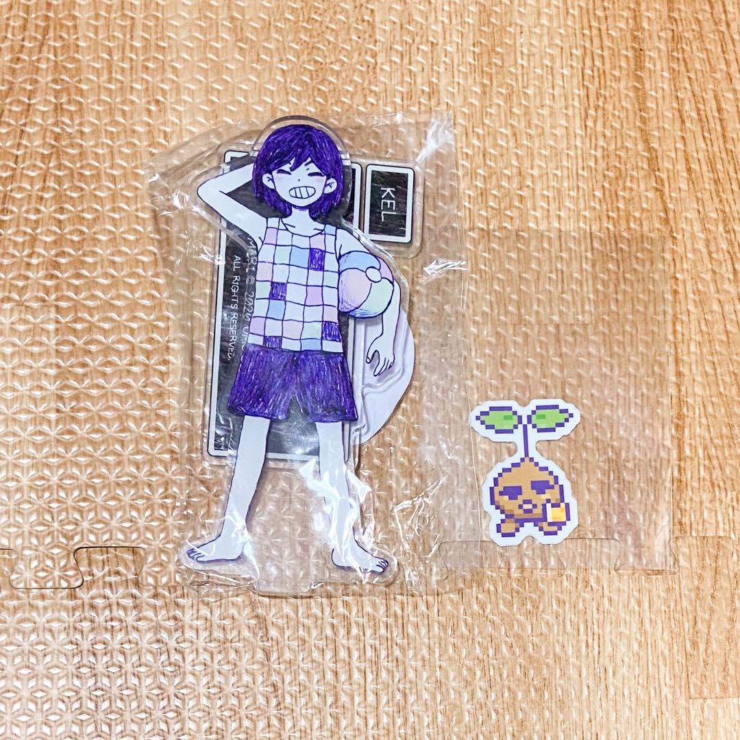 Amazon.co.jp: OMORI ケル アクリルスタンド ナエモグ