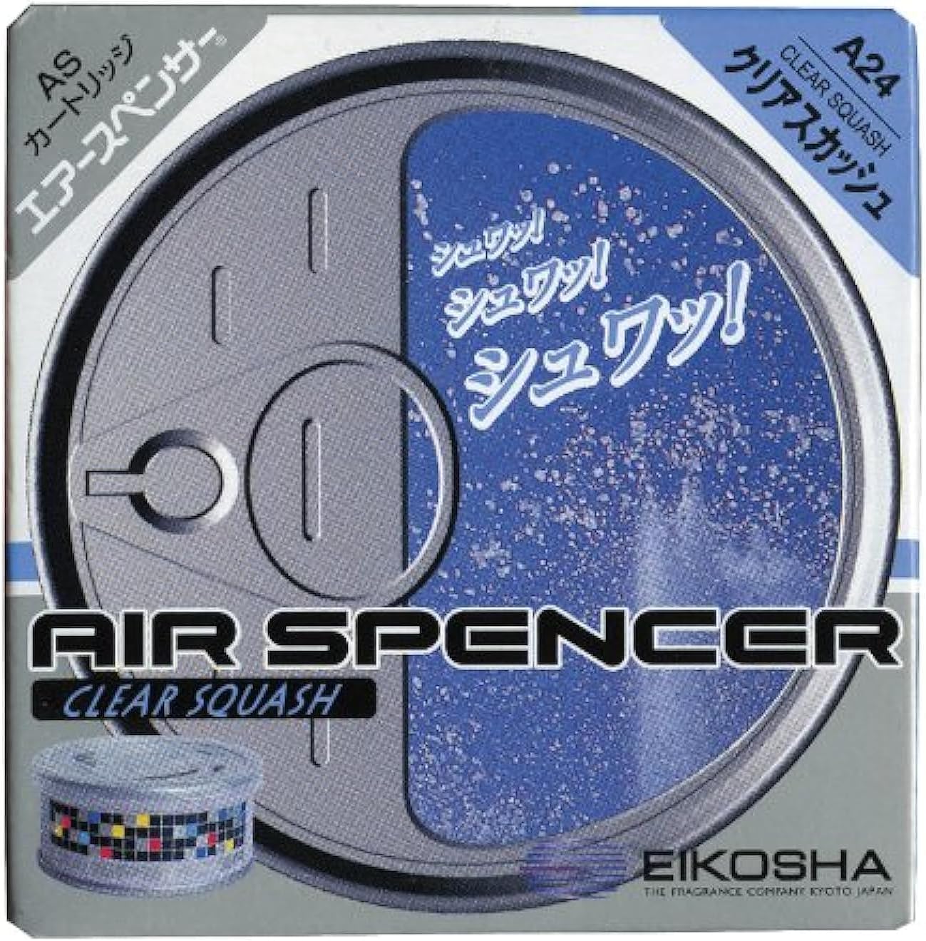 Air Spencer Clear Squash Eikosha Air Freshener A24 Automotive