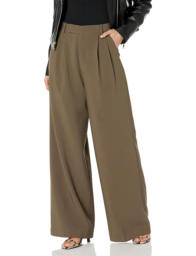 ASTR The Label Womens Mushroom Milani Pants