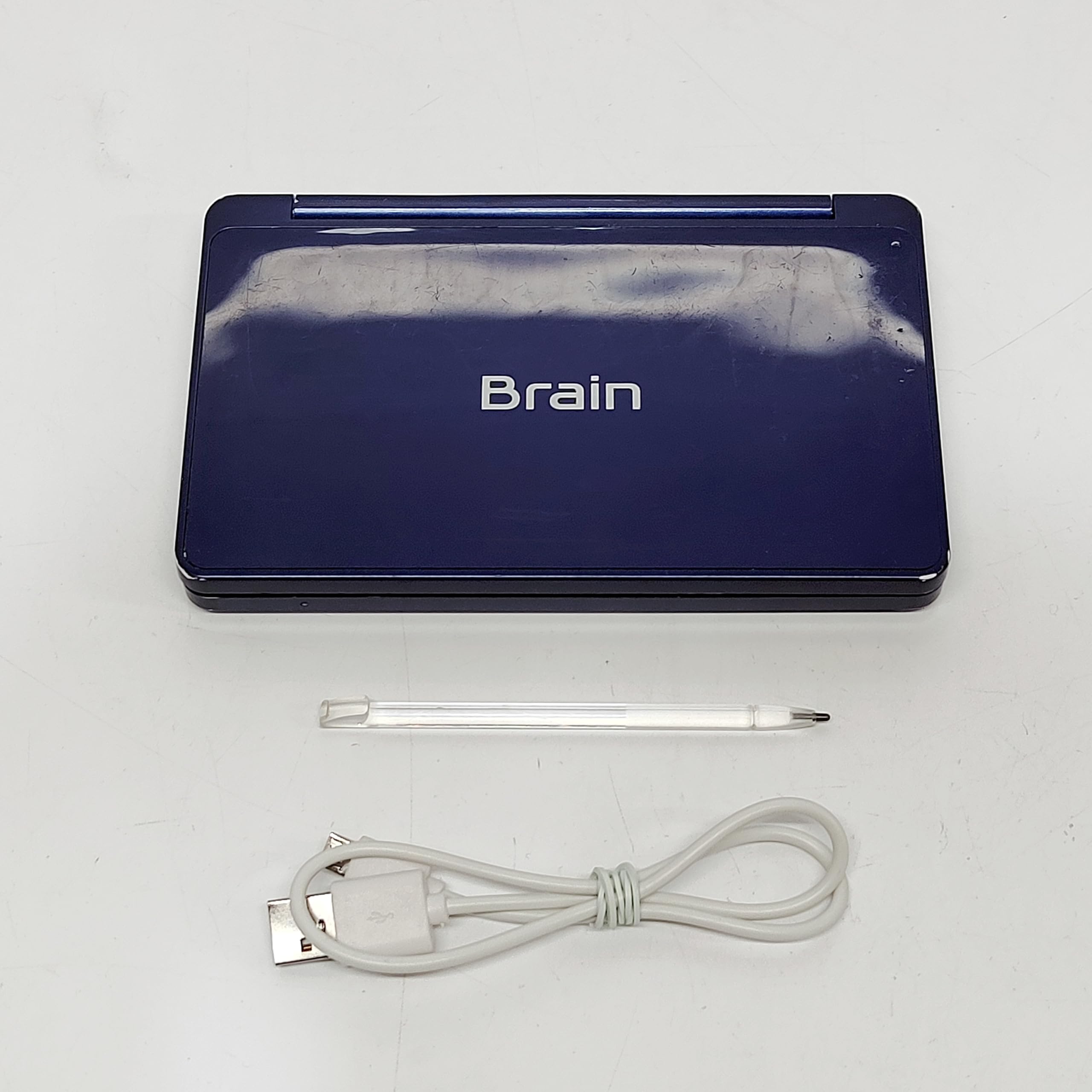 スマホ・タブレット・パソコン SHARP PW-SH1-P Amazon | シャープ カラー電子辞書Brain 高校生モデル ホワイト系 PW