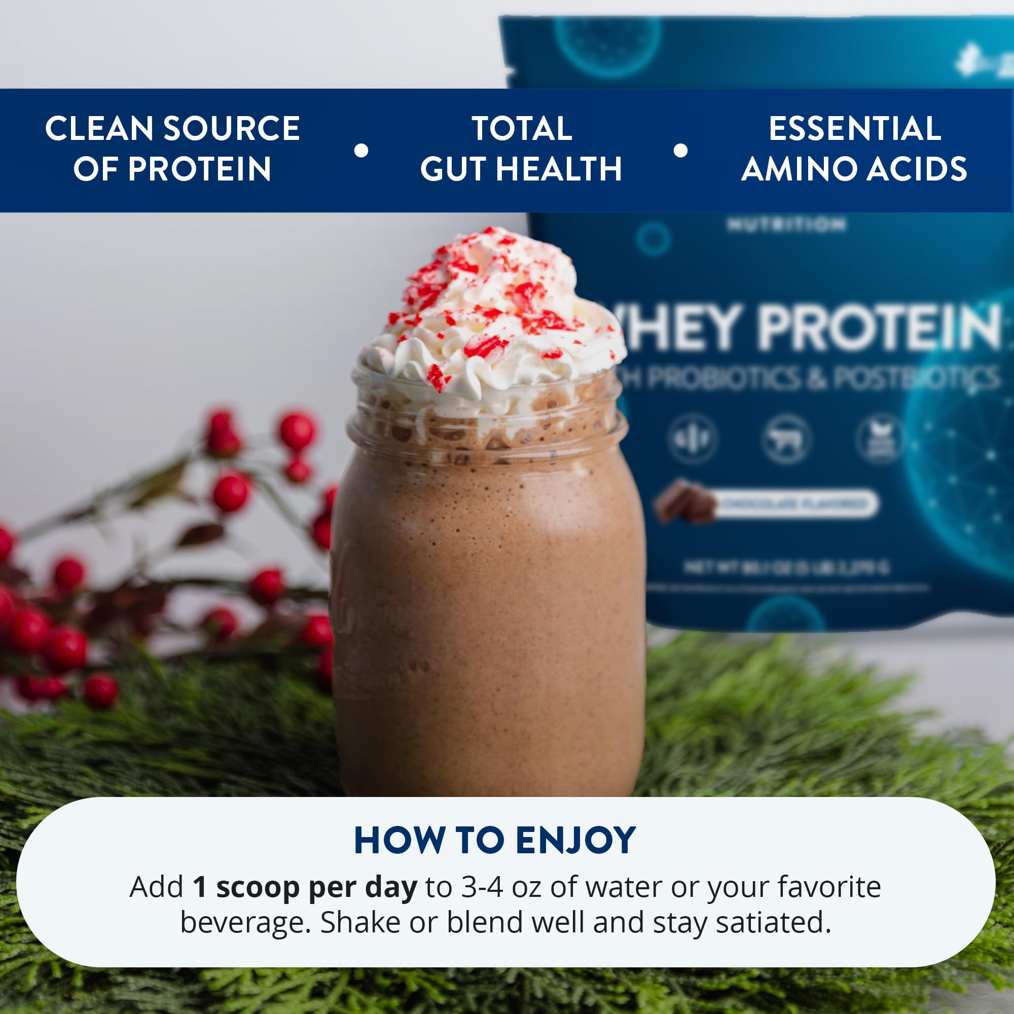 Amazon.com: MRM Nutrition Whey Protein - Chocolate Flavored with