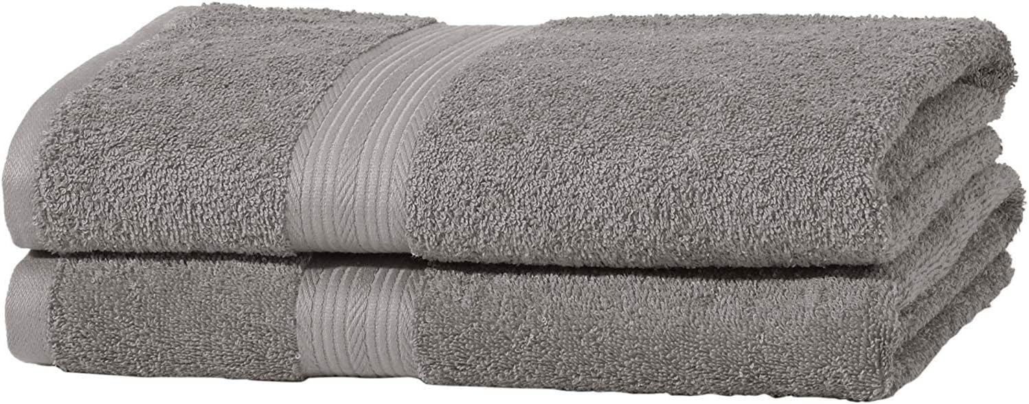 Utopia Towels - Premium Jumbo Bath Sheet (90 x 180 cm, 2 Pack) - 100% ...