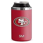 Simple Modern Officially Licensed NFL San Francisco 49ers Gifts for Men, Women, Dads, Fathers Day | Insulated Ranger Can Cooler for Standard 12oz Cans - Beer, Seltzer, and Soda