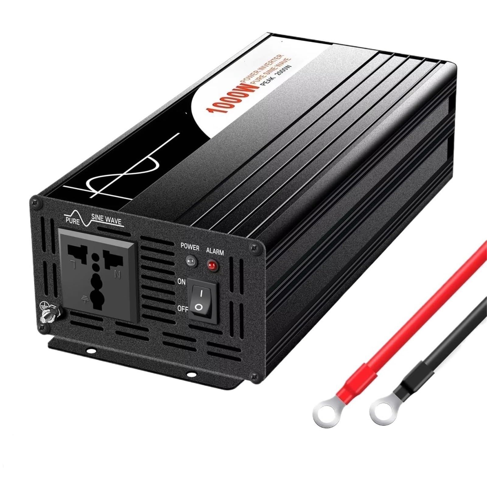 Inversor Inversor De Onda Sinusoidal Pura De 1000 W Y 600 W 12 V Y 220 V Microinversor De Energía Solar CC 24 V Y 48 V A CA 110 V Y 120 V(24V,110-120V,1000W)