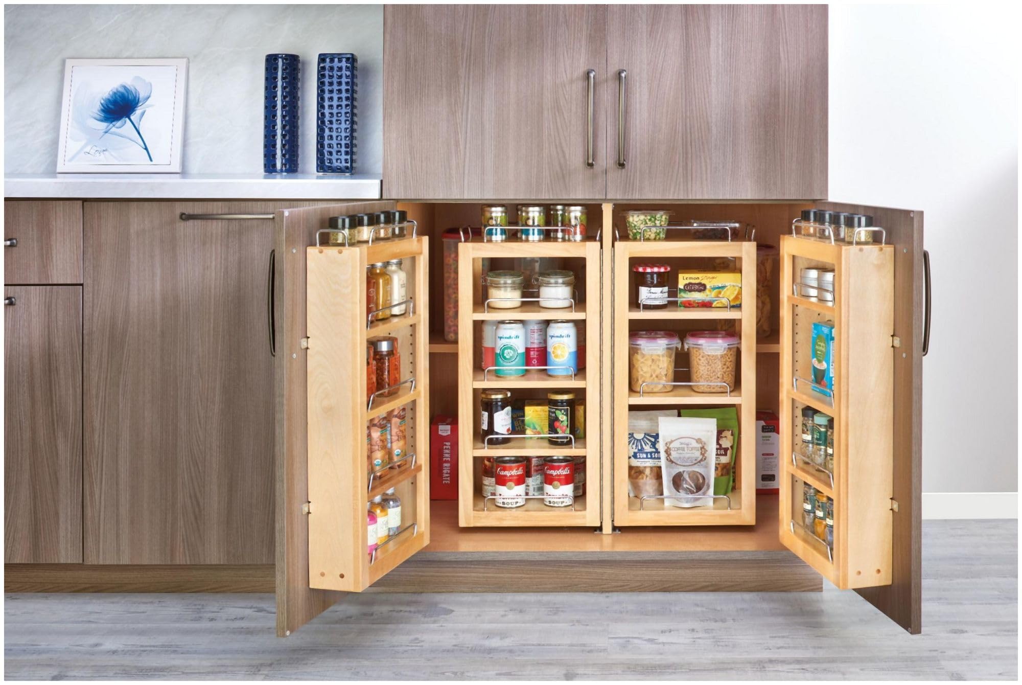 Amazon.com: Rev-A-Shelf 4WBP18-25-KIT Wood Classics 24