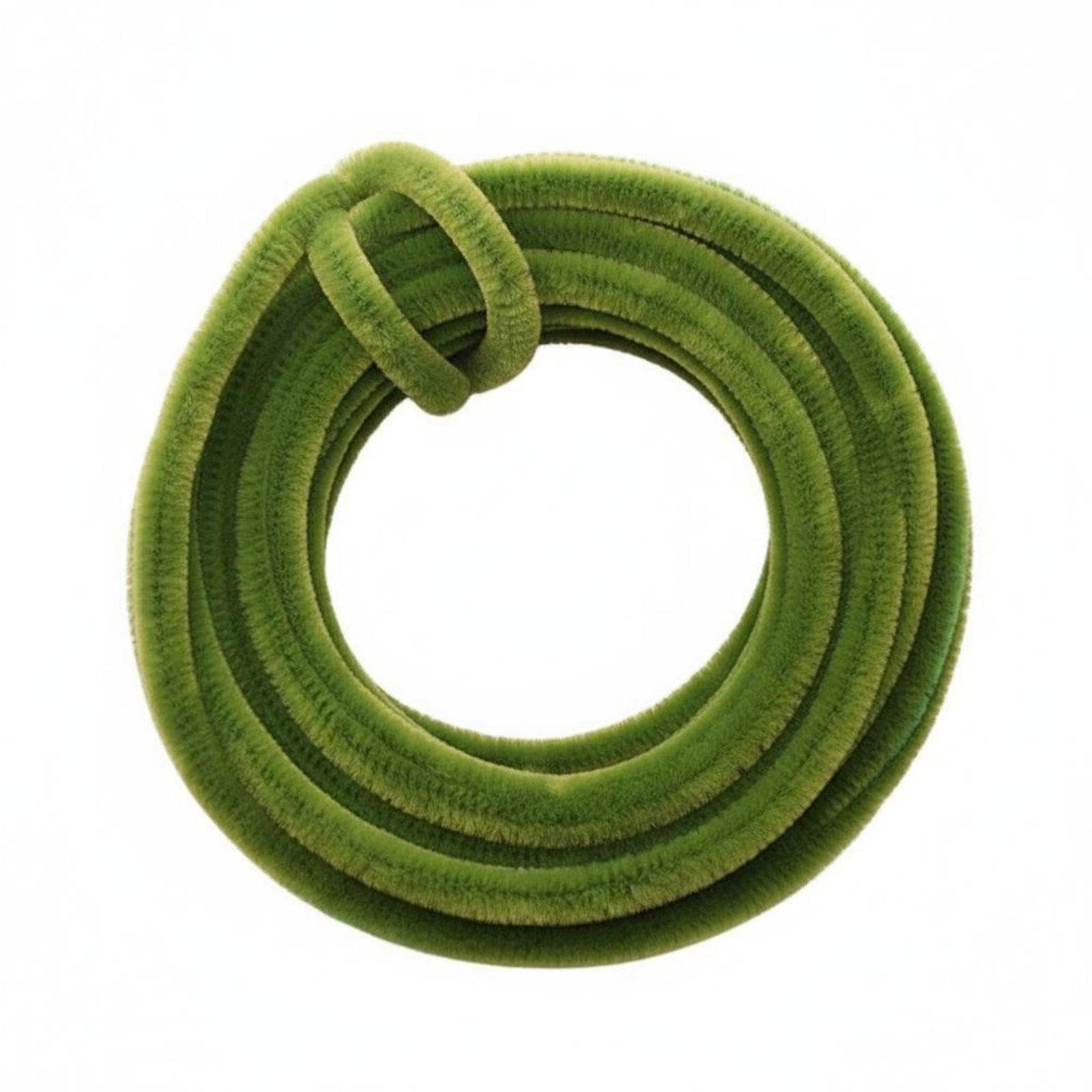 diy flower making wire flexible diy flower making material easy to shape high density fuzzy creative wire for diy enthusiast s, home crafting 13m army green