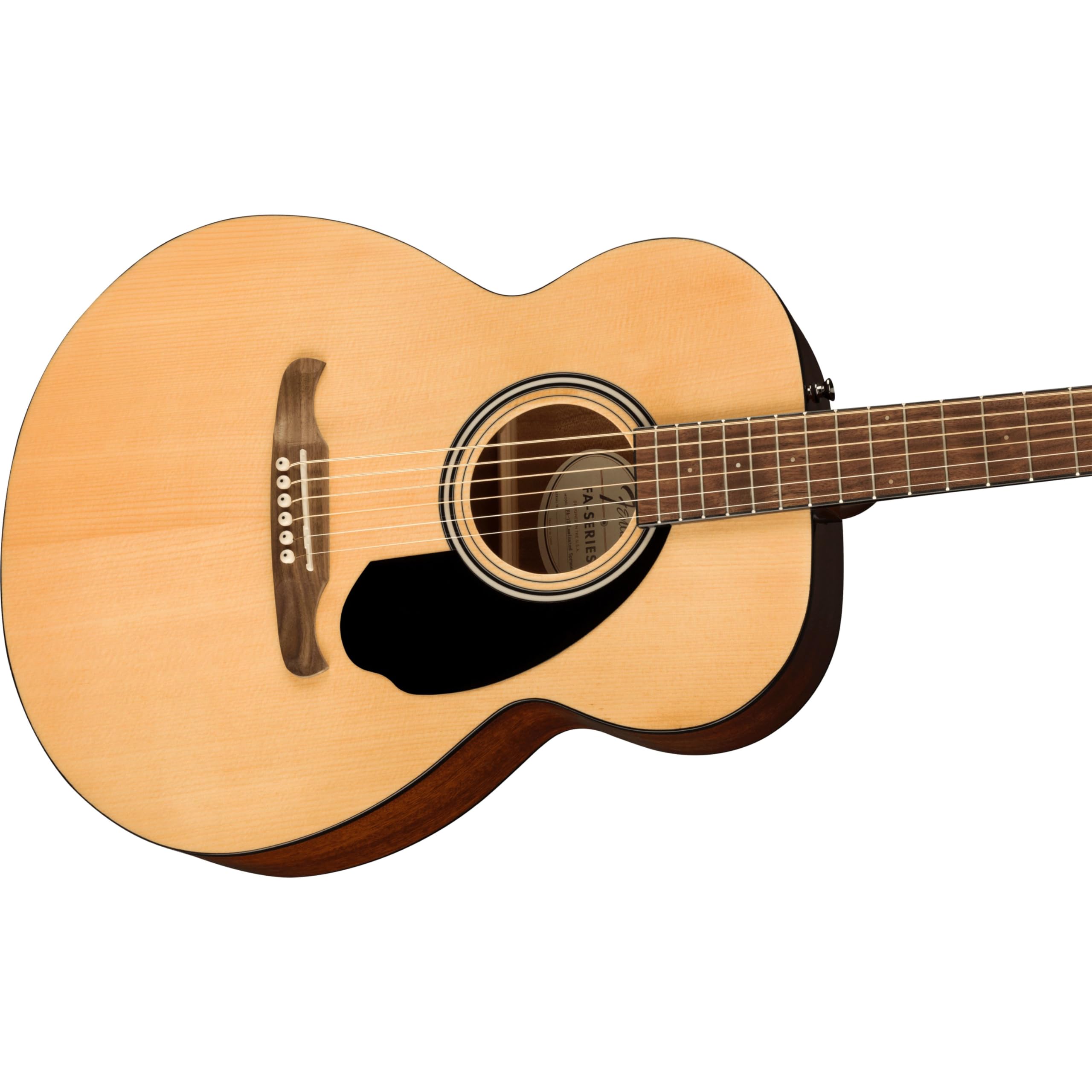 Fender FA-135 Guitare Acoustique Concert pour Débutants, Naturel