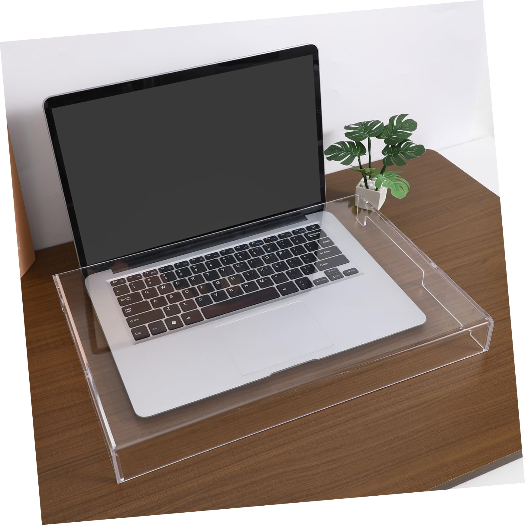 DOITOOL Klare Acryl-Tastaturabdeckung, Anti-Katzenschutz, 15,6 Zoll Laptop-Tastatur, Staubschutz, Computer, transparent, mechanische Laptop-Schutzhülle, 39,9 x 26,4 x 4,1 cm