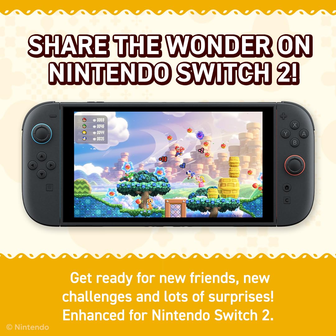 Super Mario Bros. Wonder – Nintendo Switch 2 Edition - 3