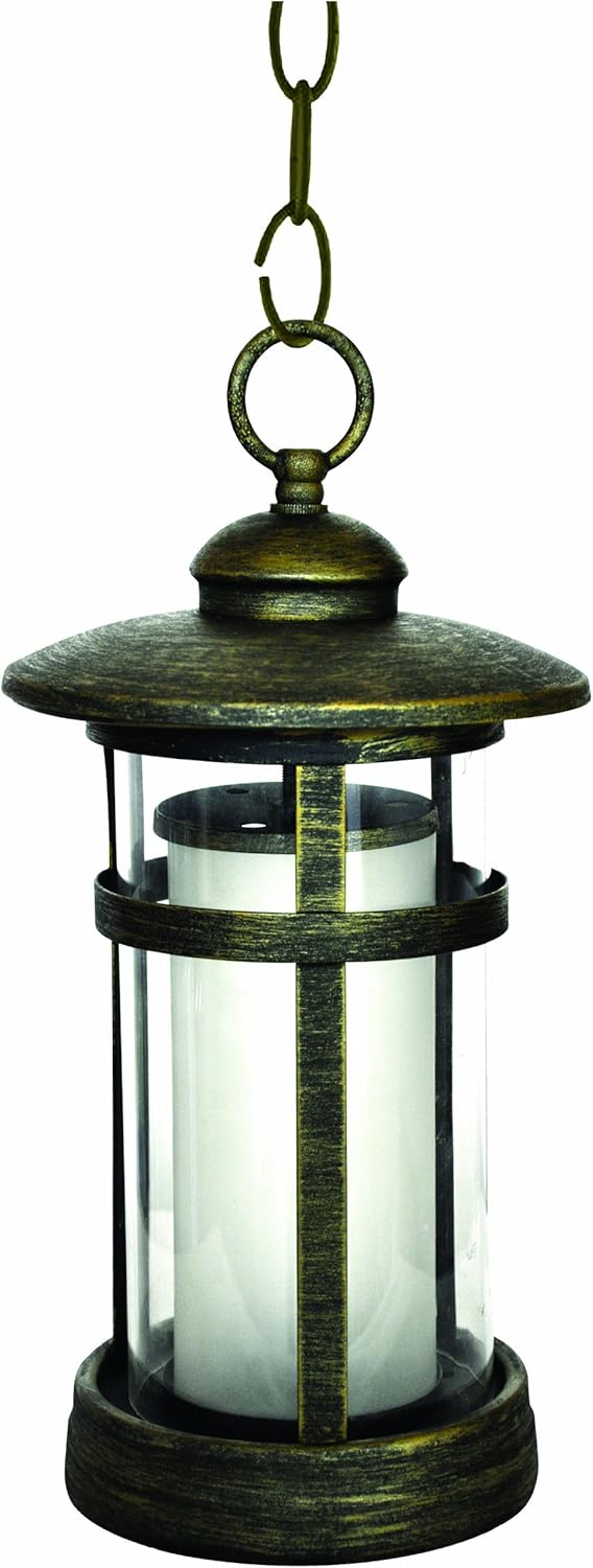 Park Madison Lighting PMO97920 1 Light Cast Aluminum Outdoor Hanging Fixture with Round