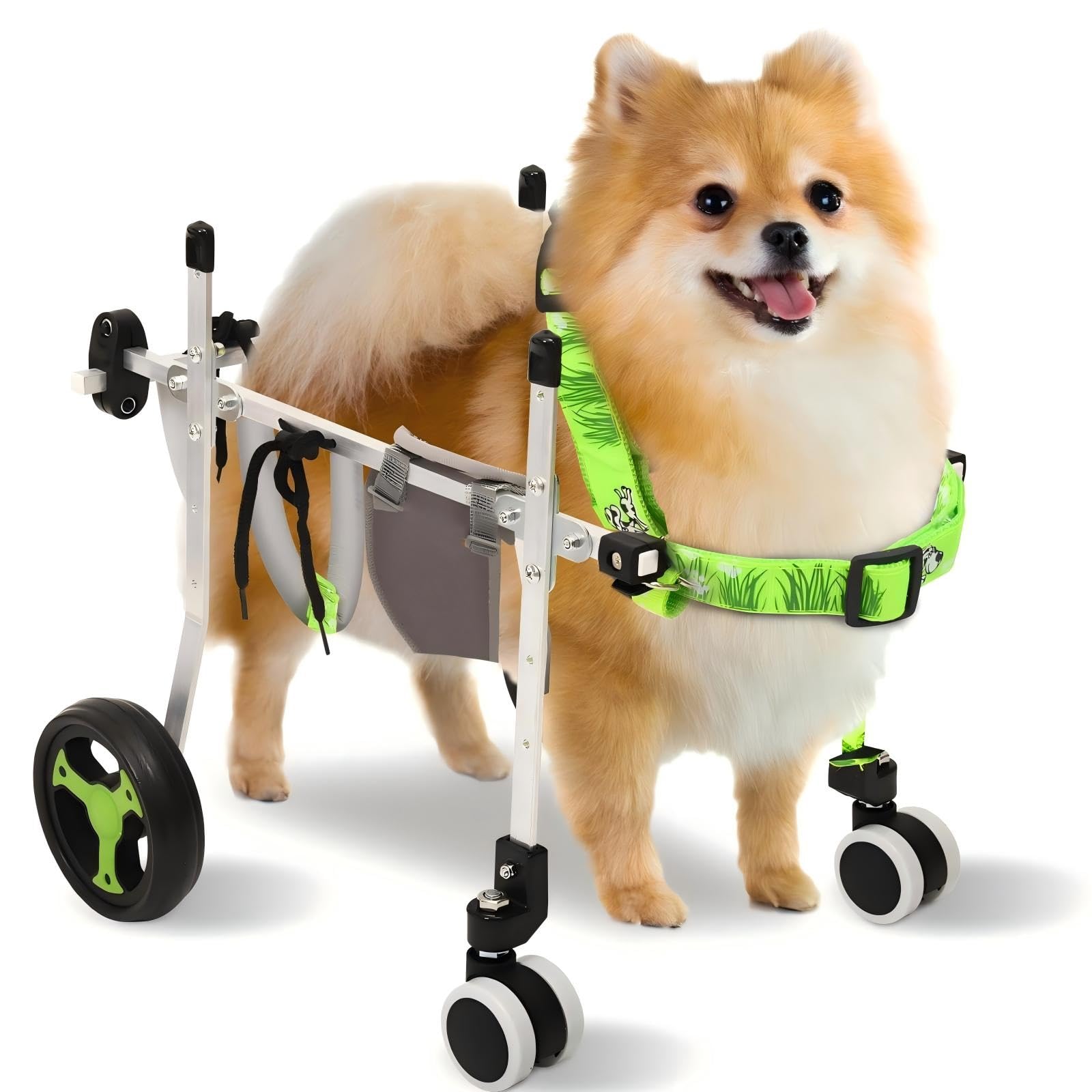 Amazon.co.jp: 歩行器犬 ウォークカー 犬猫用 犬用車椅子 ペット車椅子