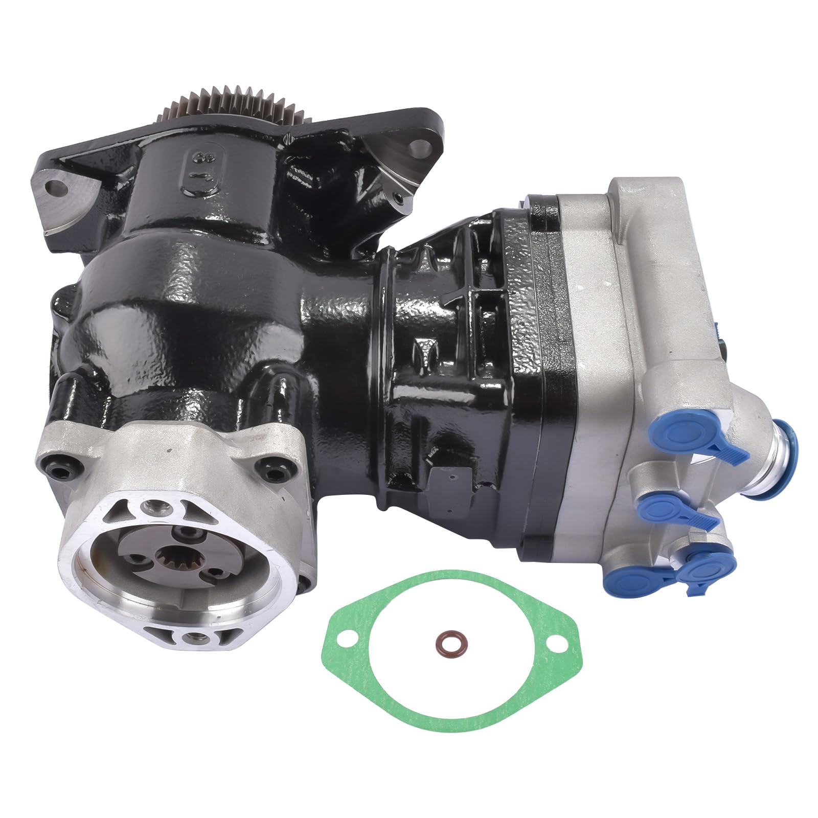 NEWZQ Compressor de freio a ar com junta de substituição para