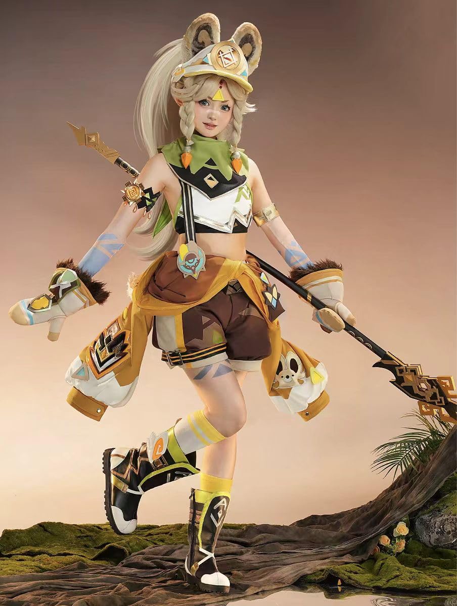 Amazon | 原神 カチーナ コスプレ衣装 ナタKachina ロリー かわいい