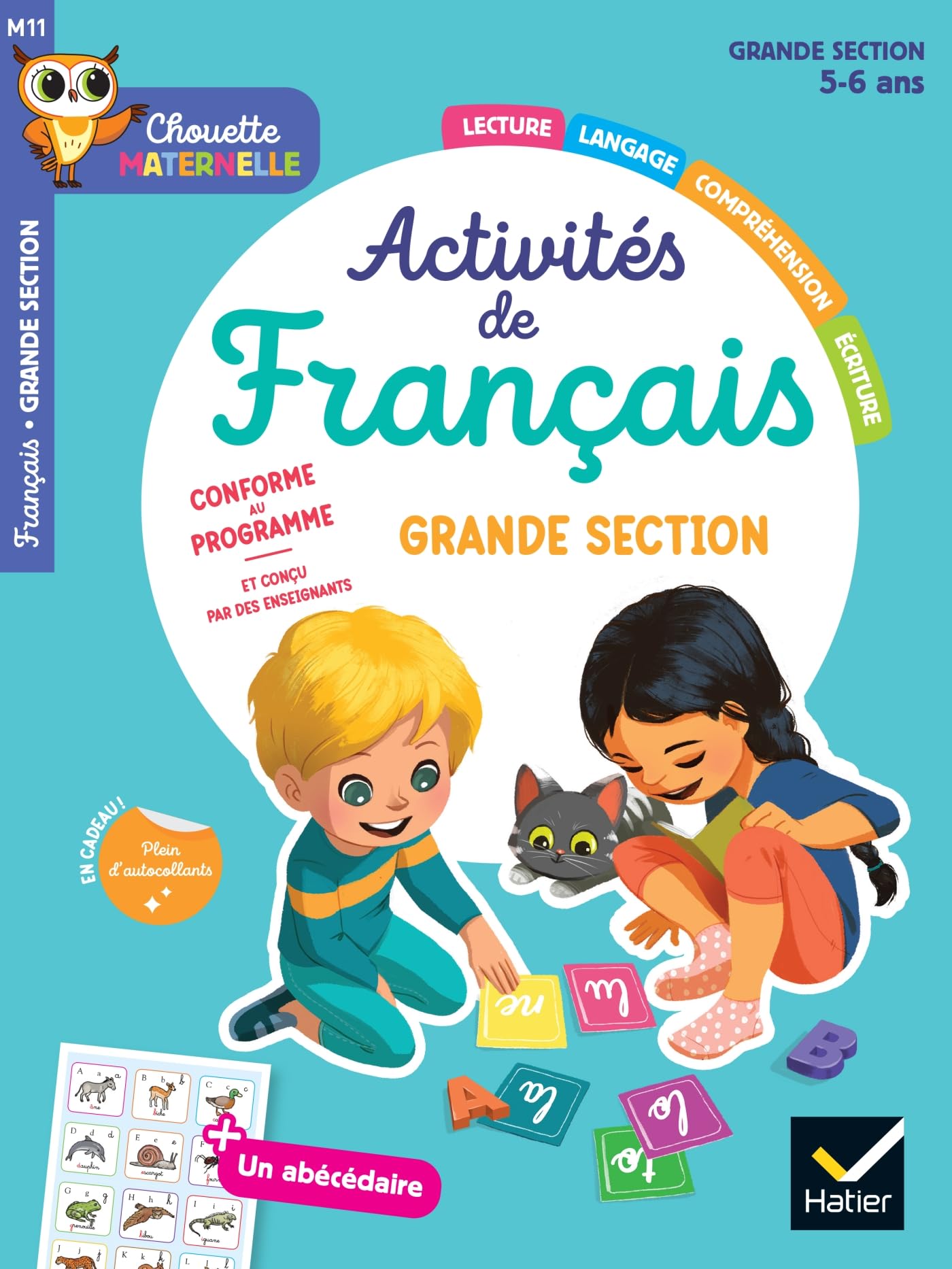 Chouette Maternelle - Activités de français Grande Section - 5 ans: Chouette entrainement Par Matière
