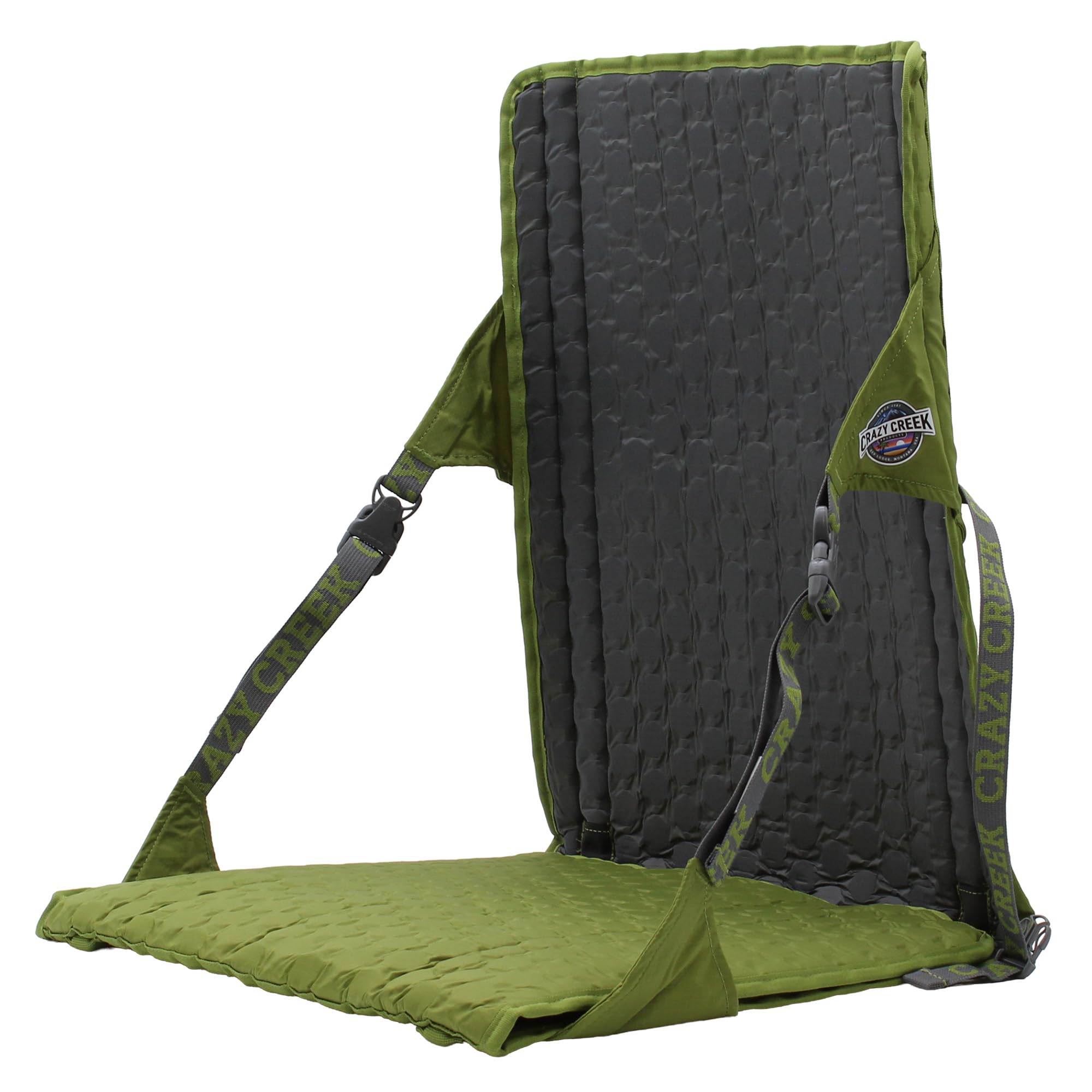 Crazy Creek Hex 2.0 Powerlounger Oliv/Schiefer