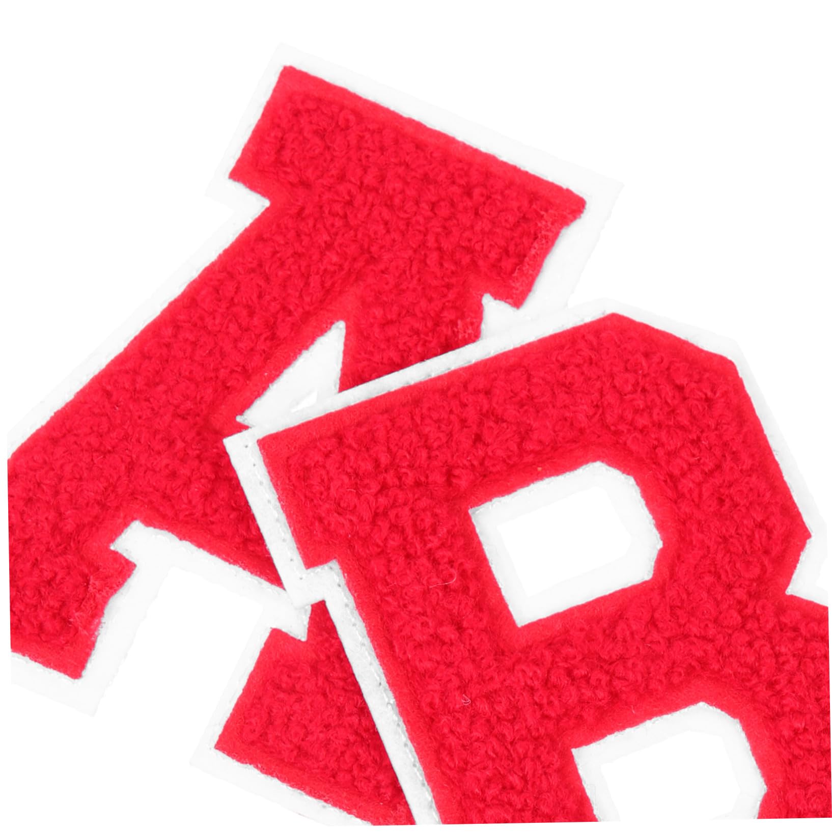 Artibetter Parches De Logotipo Bordados Con Letras Para Ropa Parches De Chenilla Para Coser Con Letras Parches Para Ropa Con Sombreros Chaquetas Adornos 26 piezas x 4