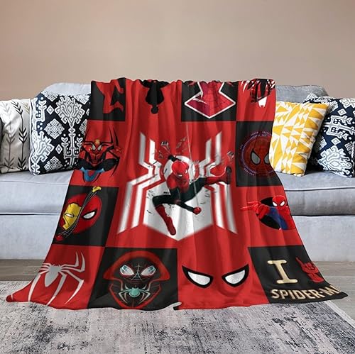 Manta suave y acogedora para todas las estaciones, para sofá, automóvil, cama, regalo único de 50 x 40 pulgadas