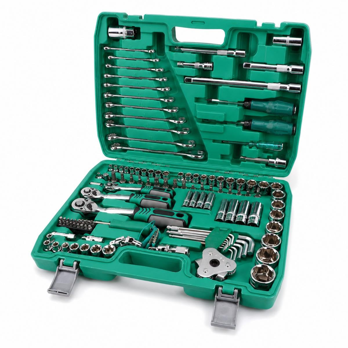 Caja Herramientas para Man M90 1988-1995 | Maletín portaherramientas para el Hogar Portátil Completa Juego de llaves Vaso Trinquete Reparaciones Domésticas Automotrices