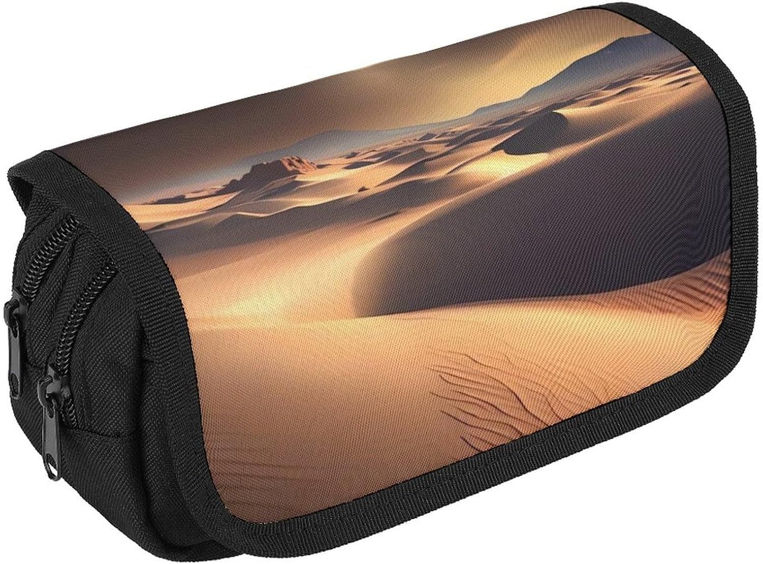 Sahara Desert Pencil Case Big Capacity Pencil Pouch
