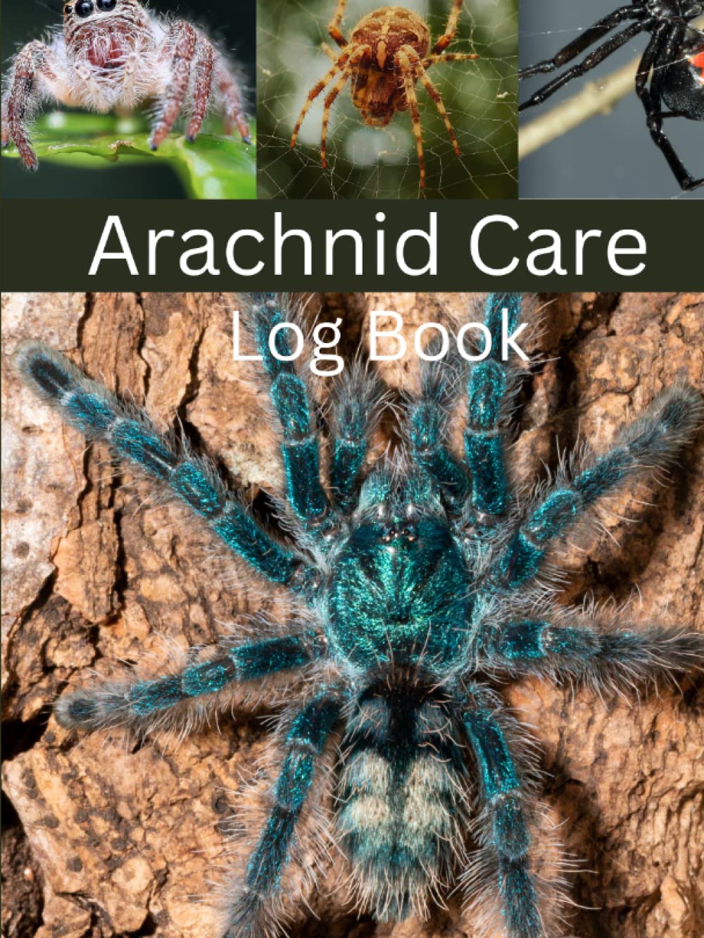 Arachnid Care: Log Book