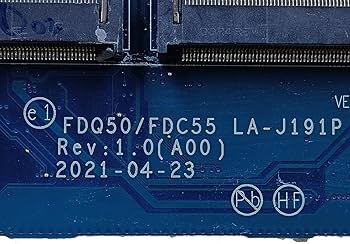 Amazon.com: Replacement for Dell XPS 9500 Motherboard FDQ50 FDC55