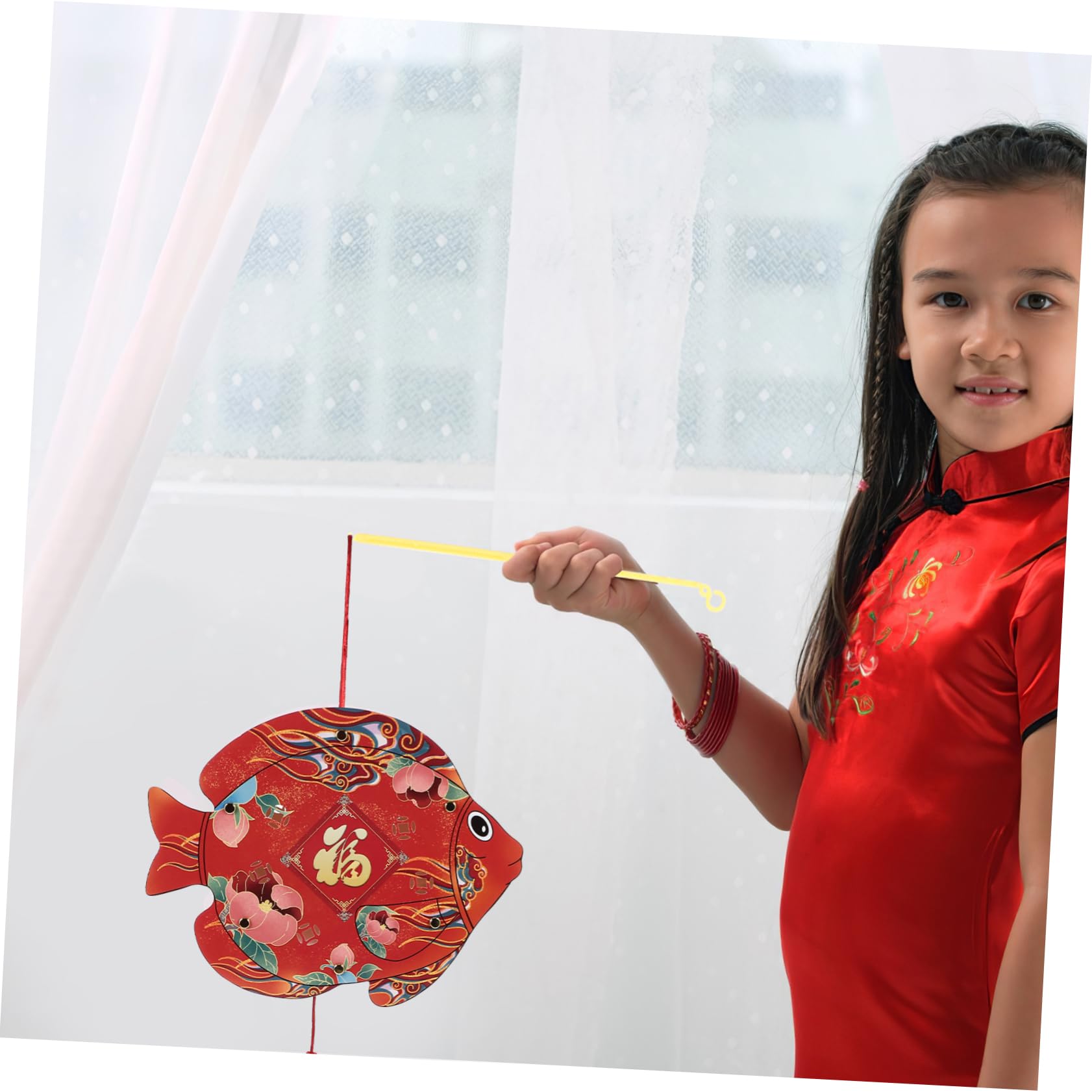 YARNOW 5 Set DIY Kit Materiale per Decorazione Lanternine per Capodanno e Personalizza Festivo con Materiali Facile da Assemblare per Feste e Attività Creative