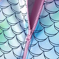 Vista 3 de Trajes de baño de manga larga con cremallera para niñas