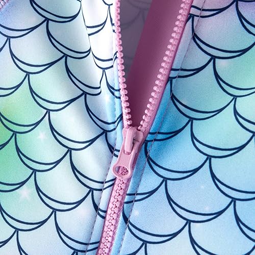 Miniatura 3 de Trajes de baño de manga larga con cremallera para niñas