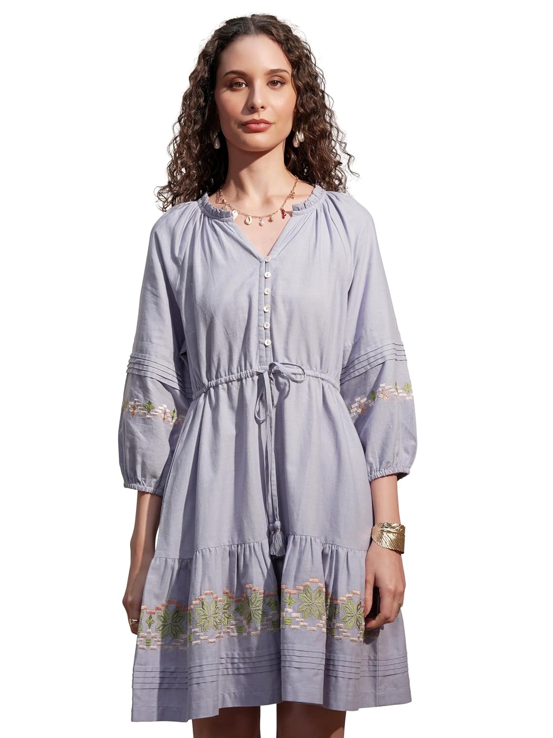 Vishudh Women’s Casual Dress | Comfortable Everyday Wear for All Occasions | Chic & Versatile Fashion for Women