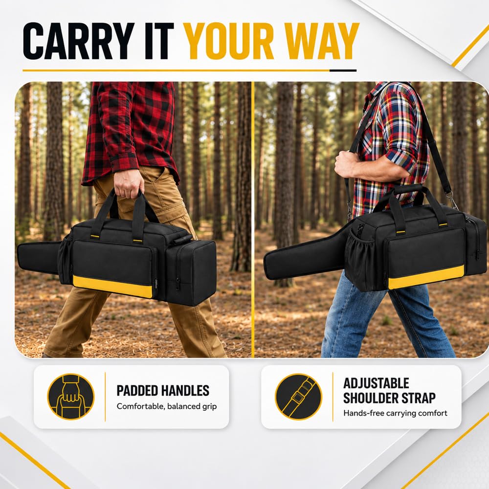 Bolsa para Motosierra para Milwaukee M18 FCHS,Material de Tela Oxford