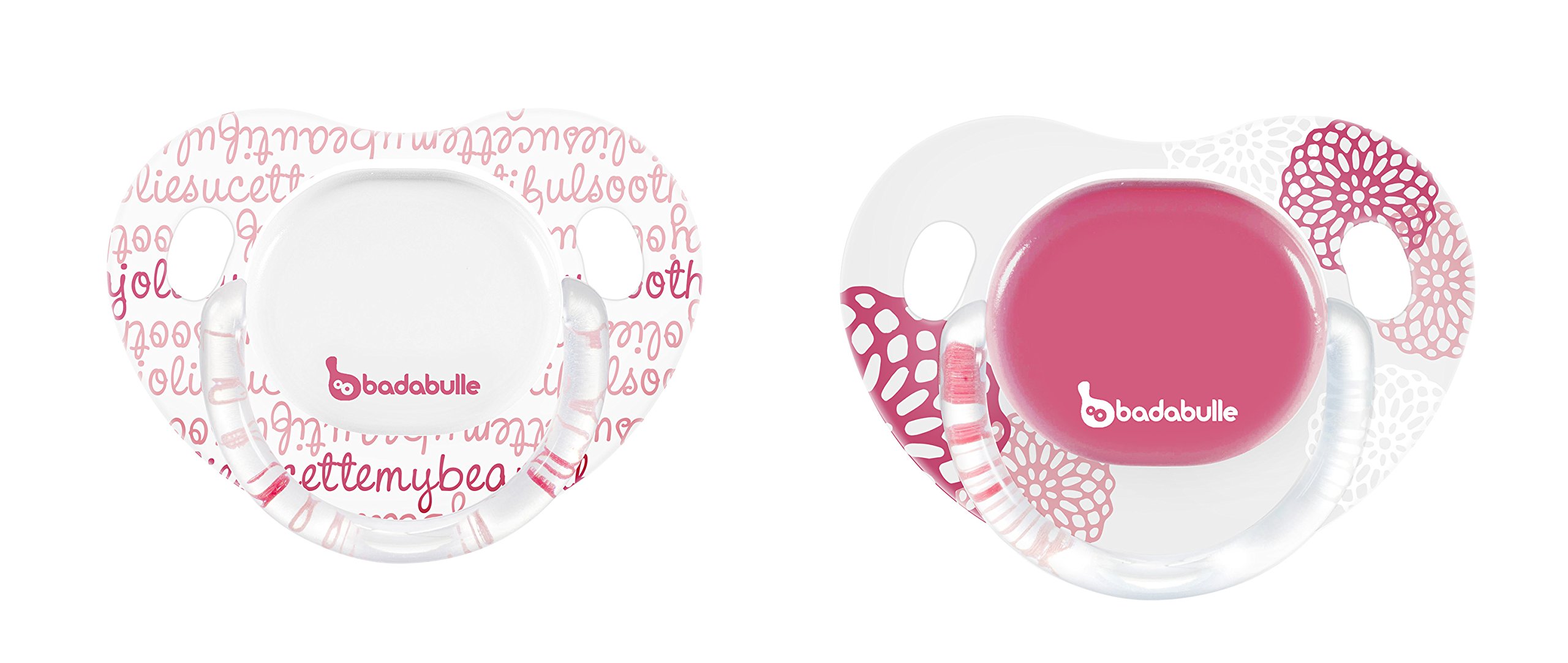 BadabullePhysiological Soother, Pack of 2