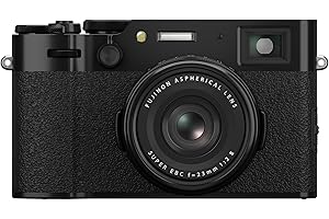 Fujifilm X100VI Digital Camera - Black