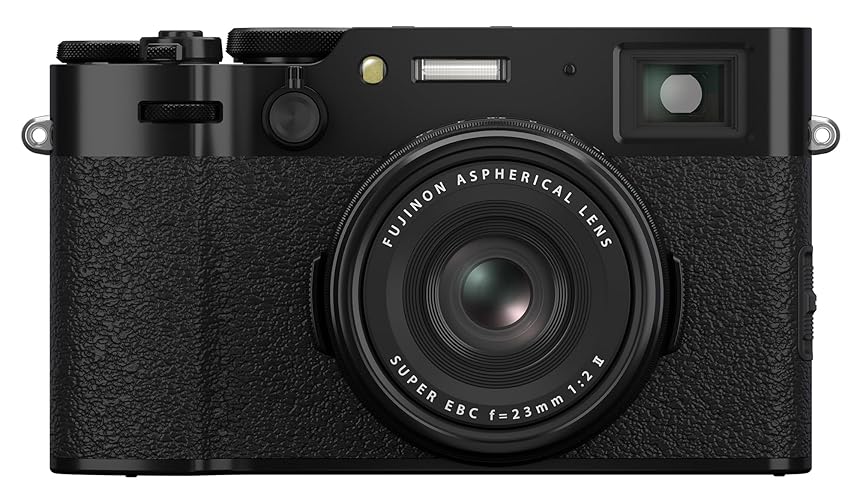 Fujifilm X100VI Digital Camera - Black