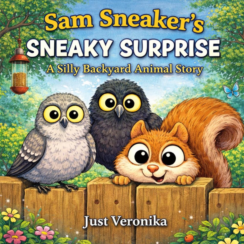 Sam Sneaker’s Sneaky Surprise: A Silly Backyard Animal Story