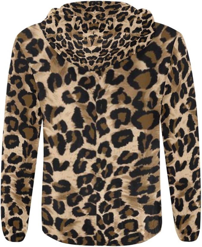 mens leopard sweatshirt