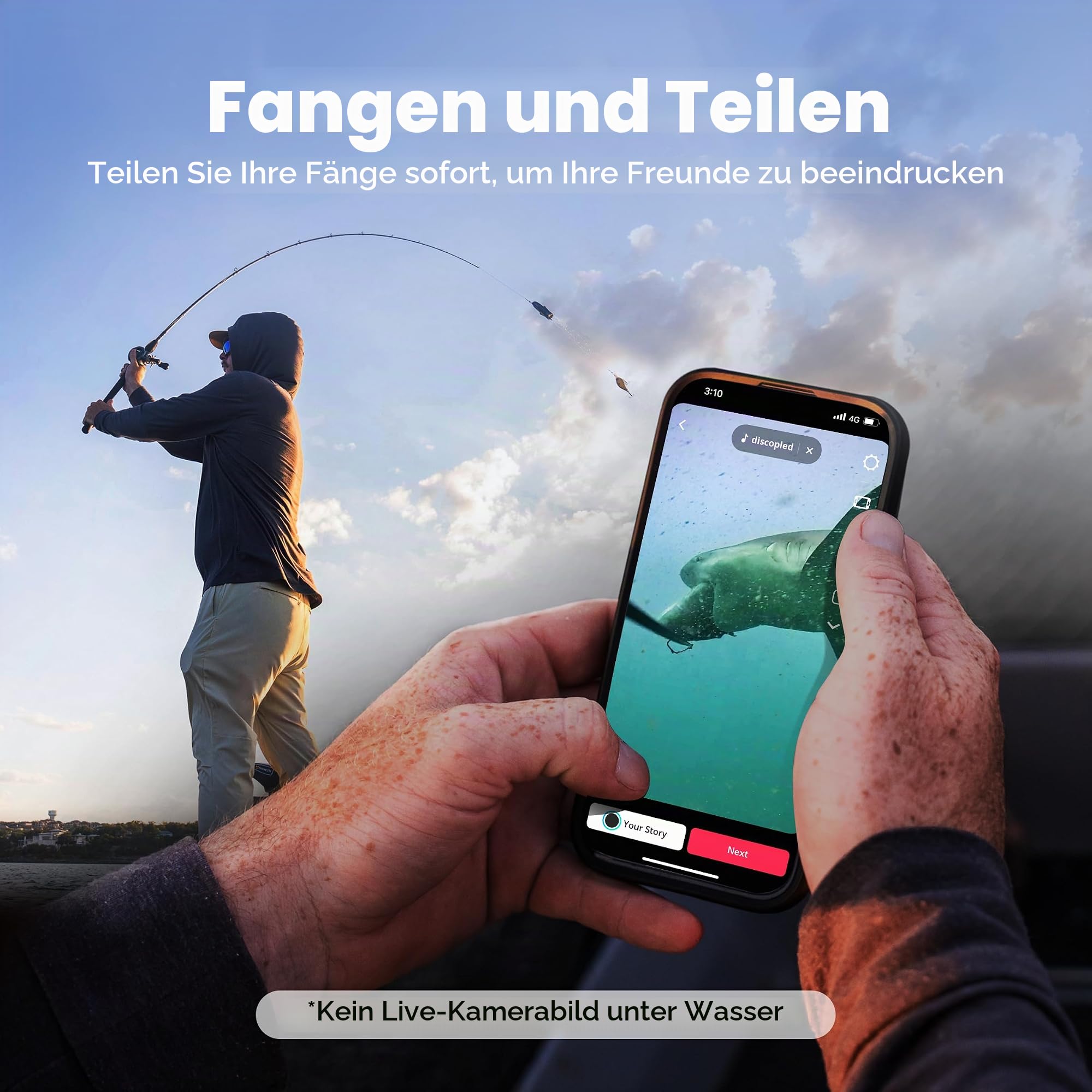 Canfishing CamX Underwater Fishing Camera