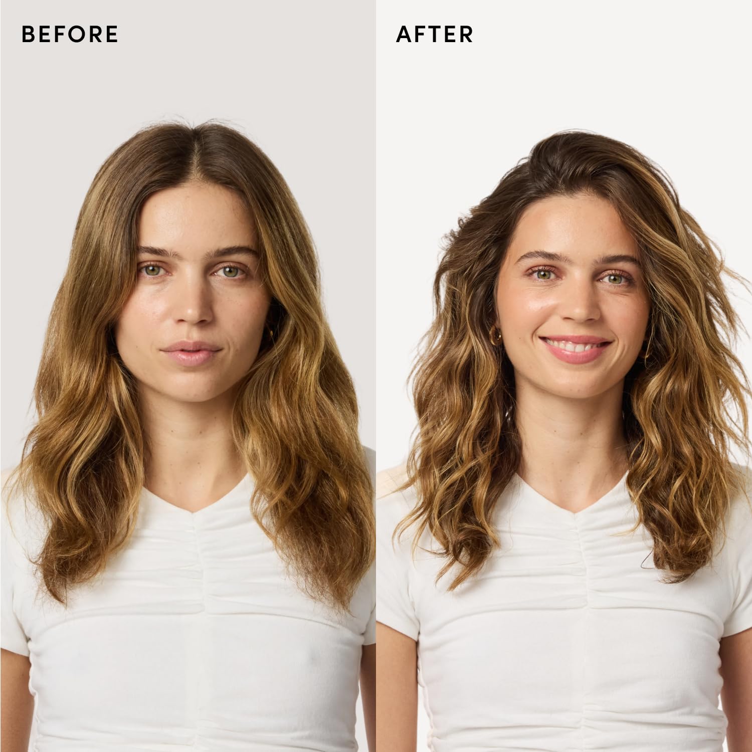 OUAI Wave Spray - Spray texturizzante per capelli con olio di cocco e proteine del riso - Aggiunge texture, volume e lucentezza per onde da spiaggia - Senza parabeni, sicuro per capelli colorati e